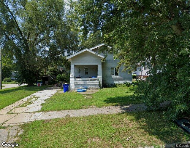 Street view of 1283 S Illinois St, Decatur