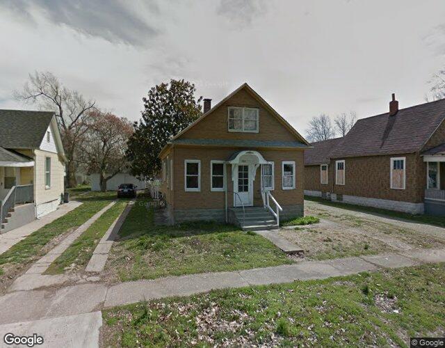 Street view of 1734 Spruce St, Granite City