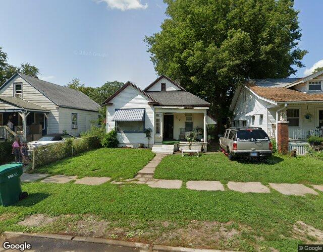 Street view of 1828 E Main St, Decatur