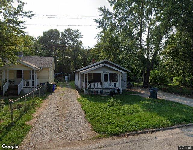 Street view of 2067 N Maple Ave, Decatur