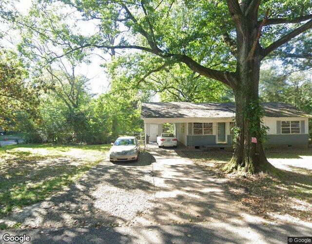 Street view of 293 Cameron St, Jackson