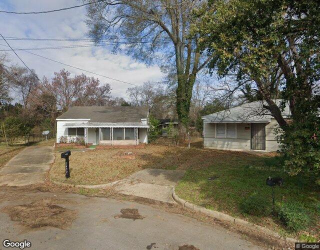 Street view of 3452 Harris St, Montgomery