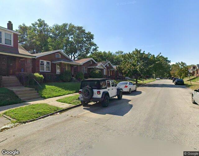 Street view of 4824 Margaretta Ave, St. Louis