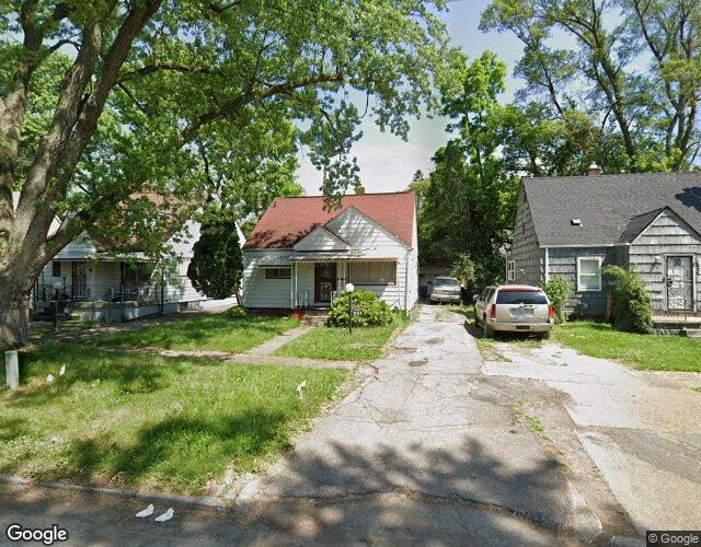 Street view of 501 E Marengo Ave, Flint