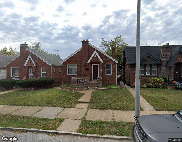 Street view of 6150 Sherry Ave, St. Louis